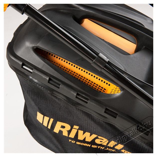 RIWALL RPM 5140 V &ouml;nj&aacute;r&oacute; benzinmotoros fűny&iacute;r&oacute; H&aacute;ztart&aacute;s / Otthon / K&uuml;lt&eacute;r - K&uuml;lt&eacute;r / kerti term&eacute;k / grill - Fűny&iacute;r&oacute; / gyeplaz&iacute;t&oacute; - 416020