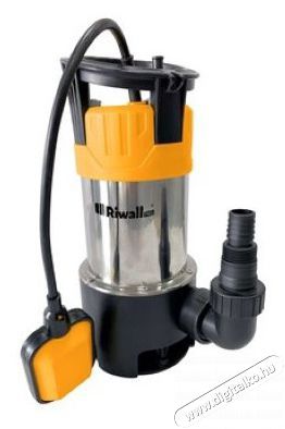 RIWALL REP 1100 INOX 1100 W univerz&aacute;lis b&uacute;v&aacute;r szennyv&iacute;zszivatty&uacute; H&aacute;ztart&aacute;s / Otthon / K&uuml;lt&eacute;r - K&uuml;lt&eacute;r / kerti term&eacute;k / grill - Szivatty&uacute; - 416873