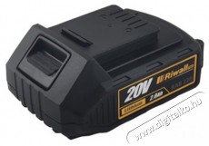RIWALL RAB 220 20V 2Ah Li-Ion akkumulátor Akkuk és töltők - Li-ion akkumulátor és töltő (gyári) - Akku - 427946