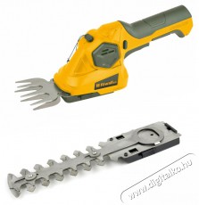 RIWALL RASH 1236 akkumulátoros fű- és sövényvágó olló Háztartás / Otthon / Kültér - Kültér / kerti termék / grill - Sövény / kézi fű és lomb vágó - 427944