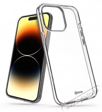 Roar KC0810 All Day iPhone 14 Pro átlátszó szilikon hátlap Mobil / Kommunikáció / Smart - Mobiltelefon kiegészítő / tok - Tok / hátlap - 405906