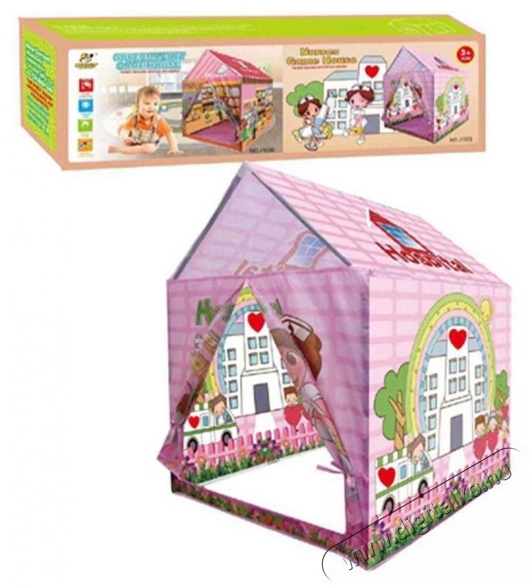 Roben j&aacute;tsz&oacute;s&aacute;tor, K&oacute;rh&aacute;z, 85x62x95 cm H&aacute;ztart&aacute;s / Otthon / K&uuml;lt&eacute;r - J&aacute;t&eacute;k / Sport - J&aacute;tsz&oacute;h&aacute;z - 535647