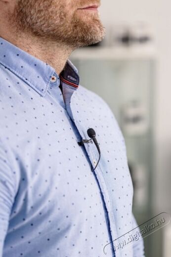 Rode LAVRL RoDELink Lavalier cs&iacute;ptetős mikrofon Fot&oacute;-Vide&oacute; kieg&eacute;sz&iacute;tők - Mikrofon - Cs&iacute;ptetős, fej &eacute;s kitűző mikrofon - 355273