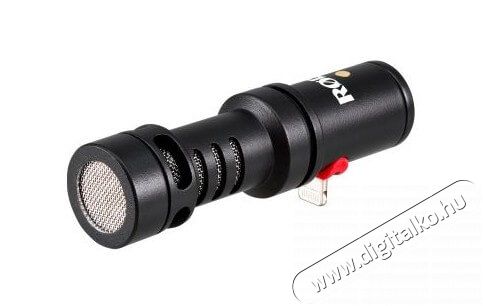 Rode VideomicMe mikrofon (VMME-L) Fot&oacute;-Vide&oacute; kieg&eacute;sz&iacute;tők - Mikrofon - Fot&oacute;-vide&oacute; mikrofon - 342043
