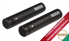 Rode M5-MP kompakt kardioid ceruza mikrofon illesztett p&aacute;r Mobil / Kommunik&aacute;ci&oacute; / Smart - Mobiltelefon kieg&eacute;sz&iacute;tő / tok - Ceruza - 273686
