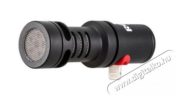 Rode VideomicMe mikrofon (VMME-L) Fot&oacute;-Vide&oacute; kieg&eacute;sz&iacute;tők - Mikrofon - Fot&oacute;-vide&oacute; mikrofon - 342043