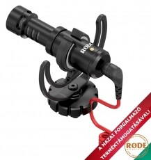 Rode VideoMicro mini video mikrofon Fotó-Videó kiegészítők - Mikrofon - Fotó-videó mikrofon - 295632