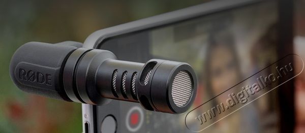 Rode Videomic Me Mini vide&oacute;mikrofon mobil eszk&ouml;z&ouml;kh&ouml;z Fot&oacute;-Vide&oacute; kieg&eacute;sz&iacute;tők - Mikrofon - Fot&oacute;-vide&oacute; mikrofon - 298980