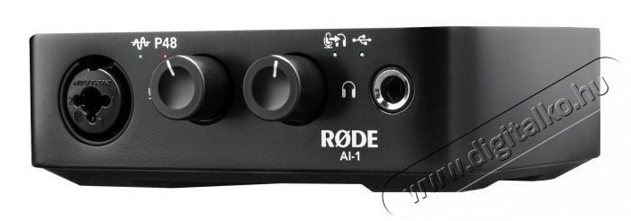 Rode AI-1 USB audio hangk&aacute;rtya Iroda &eacute;s sz&aacute;m&iacute;t&aacute;stechnika - Sz&aacute;m&iacute;t&oacute;g&eacute;p tartoz&eacute;k - Hangk&aacute;rtya - 332149