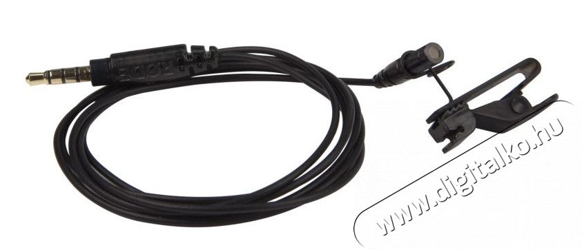 Rode SmartLav+ csiptetős mikrofon Fot&oacute;-Vide&oacute; kieg&eacute;sz&iacute;tők - Mikrofon - Cs&iacute;ptetős, fej &eacute;s kitűző mikrofon - 281032