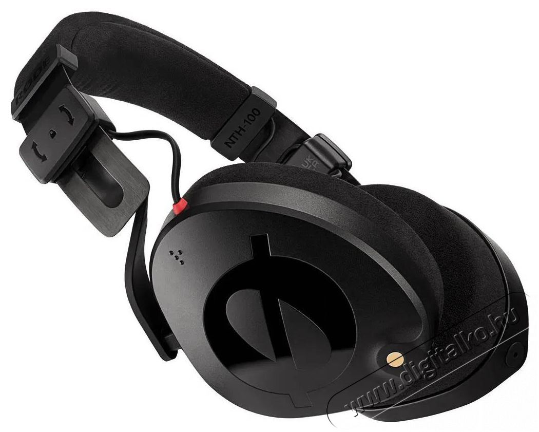 Rode NTH-100 (Black) Audio-Video / Hifi / Multim&eacute;dia - F&uuml;l &eacute;s Fejhallgat&oacute;k - Fejhallgat&oacute; - 510199