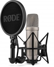 Rode NT1 5th Generation Silver Fot&oacute;-Vide&oacute; kieg&eacute;sz&iacute;tők - Mikrofon - &Eacute;nek &eacute;s hangszer mikrofon - 525763
