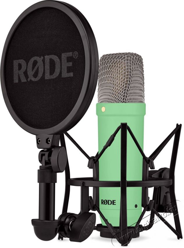 Rode NT1 Signature Series Green Fot&oacute;-Vide&oacute; kieg&eacute;sz&iacute;tők - Mikrofon - &Eacute;nek &eacute;s hangszer mikrofon - 525778