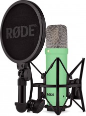 Rode NT1 Signature Series Green Fot&oacute;-Vide&oacute; kieg&eacute;sz&iacute;tők - Mikrofon - &Eacute;nek &eacute;s hangszer mikrofon - 525778