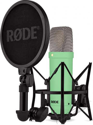 Rode NT1 Signature Series Green Fot&oacute;-Vide&oacute; kieg&eacute;sz&iacute;tők - Mikrofon - &Eacute;nek &eacute;s hangszer mikrofon - 525778