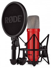 Rode NT1 Signature Series Red Fot&oacute;-Vide&oacute; kieg&eacute;sz&iacute;tők - Mikrofon - &Eacute;nek &eacute;s hangszer mikrofon - 525773