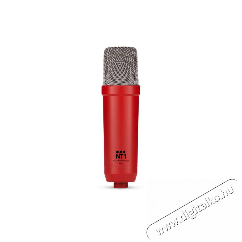 Rode NT1 Signature Series Red Fot&oacute;-Vide&oacute; kieg&eacute;sz&iacute;tők - Mikrofon - &Eacute;nek &eacute;s hangszer mikrofon - 525773