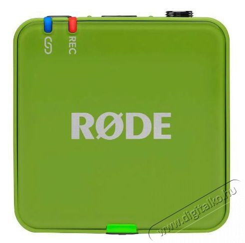 Rode Wireless GO III - Green Fot&oacute;-Vide&oacute; kieg&eacute;sz&iacute;tők - Mikrofon - Fot&oacute;-vide&oacute; mikrofon - 525791