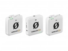 Rode Wireless ME Dual, feh&eacute;r Fot&oacute;-Vide&oacute; kieg&eacute;sz&iacute;tők - Mikrofon - Fot&oacute;-vide&oacute; mikrofon - 525780