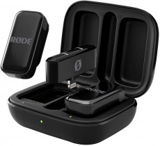 Rode Wireless Micro (Lightning, Black) Fot&oacute;-Vide&oacute; kieg&eacute;sz&iacute;tők - Mikrofon - Cs&iacute;ptetős, fej &eacute;s kitűző mikrofon - 525765