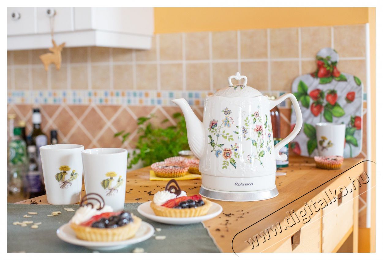 Rohnson R-7804 V&iacute;zforral&oacute; Konyhai term&eacute;kek - V&iacute;zforral&oacute; / teafőző - 500683