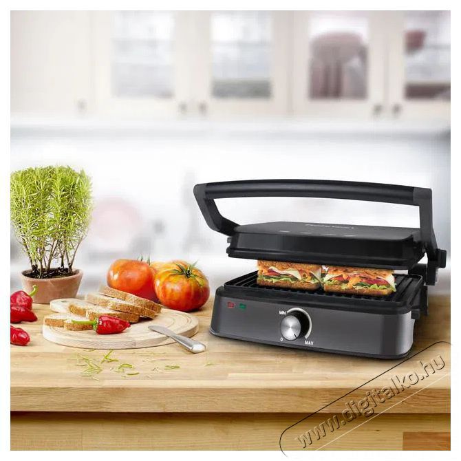 Rohnson R-2316BR Frozen Grey Konyhai term&eacute;kek - Konyhai kisg&eacute;p (s&uuml;t&eacute;s / főz&eacute;s / hűt&eacute;s / &eacute;telk&eacute;sz&iacute;t&eacute;s) - Kontakt grill s&uuml;tő / s&uuml;tőlap - 504843