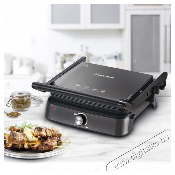 Rohnson R-2316BR Frozen Grey Konyhai term&eacute;kek - Konyhai kisg&eacute;p (s&uuml;t&eacute;s / főz&eacute;s / hűt&eacute;s / &eacute;telk&eacute;sz&iacute;t&eacute;s) - Kontakt grill s&uuml;tő / s&uuml;tőlap - 504843
