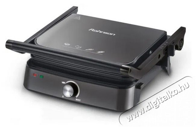 Rohnson R-2316BR Frozen Grey Konyhai term&eacute;kek - Konyhai kisg&eacute;p (s&uuml;t&eacute;s / főz&eacute;s / hűt&eacute;s / &eacute;telk&eacute;sz&iacute;t&eacute;s) - Kontakt grill s&uuml;tő / s&uuml;tőlap - 504843
