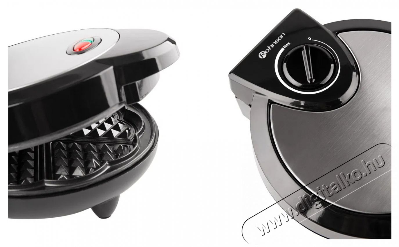 Rohnson R-268 Konyhai term&eacute;kek - Konyhai kisg&eacute;p (s&uuml;t&eacute;s / főz&eacute;s / hűt&eacute;s / &eacute;telk&eacute;sz&iacute;t&eacute;s) - Melegszendvics / gofri s&uuml;tő - 504851