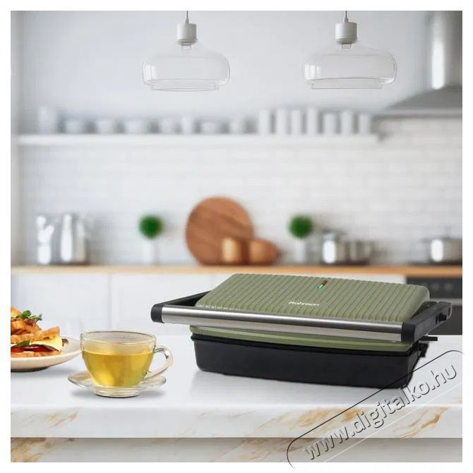 Rohnson R-2715 Nostalgia Konyhai term&eacute;kek - Konyhai kisg&eacute;p (s&uuml;t&eacute;s / főz&eacute;s / hűt&eacute;s / &eacute;telk&eacute;sz&iacute;t&eacute;s) - Melegszendvics / gofri s&uuml;tő - 504845