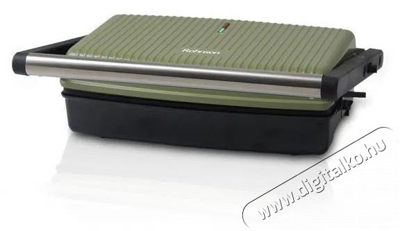 Rohnson R-2715 Nostalgia Konyhai term&eacute;kek - Konyhai kisg&eacute;p (s&uuml;t&eacute;s / főz&eacute;s / hűt&eacute;s / &eacute;telk&eacute;sz&iacute;t&eacute;s) - Melegszendvics / gofri s&uuml;tő - 504845