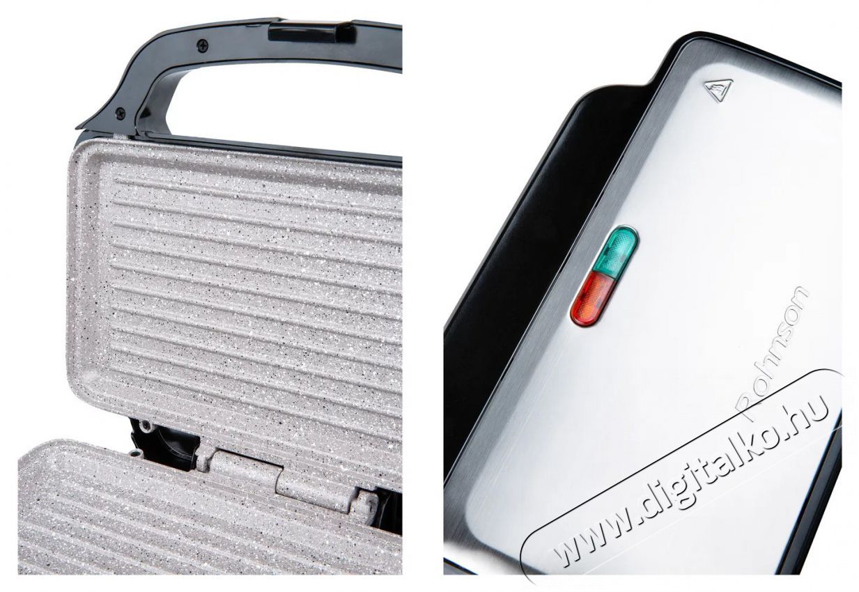 Rohnson R-2751 Konyhai term&eacute;kek - Konyhai kisg&eacute;p (s&uuml;t&eacute;s / főz&eacute;s / hűt&eacute;s / &eacute;telk&eacute;sz&iacute;t&eacute;s) - Melegszendvics / gofri s&uuml;tő - 504844