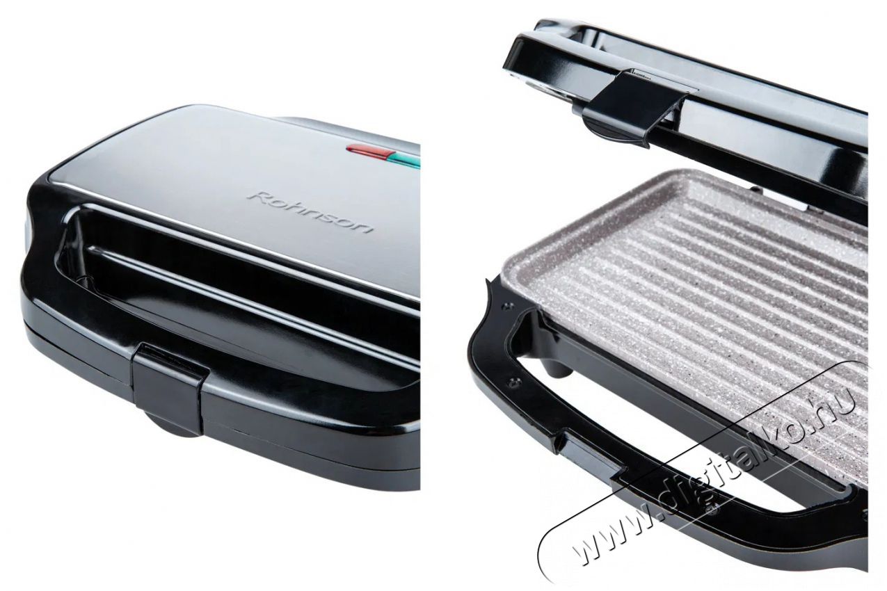 Rohnson R-2751 Konyhai term&eacute;kek - Konyhai kisg&eacute;p (s&uuml;t&eacute;s / főz&eacute;s / hűt&eacute;s / &eacute;telk&eacute;sz&iacute;t&eacute;s) - Melegszendvics / gofri s&uuml;tő - 504844