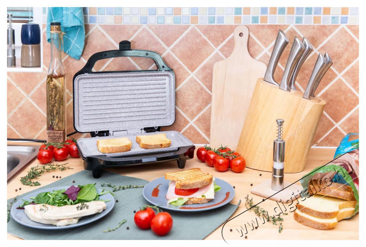 Rohnson R-2751 Konyhai term&eacute;kek - Konyhai kisg&eacute;p (s&uuml;t&eacute;s / főz&eacute;s / hűt&eacute;s / &eacute;telk&eacute;sz&iacute;t&eacute;s) - Melegszendvics / gofri s&uuml;tő - 504844