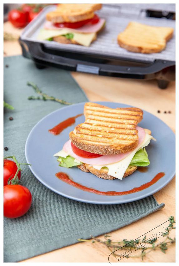 Rohnson R-2751 Konyhai term&eacute;kek - Konyhai kisg&eacute;p (s&uuml;t&eacute;s / főz&eacute;s / hűt&eacute;s / &eacute;telk&eacute;sz&iacute;t&eacute;s) - Melegszendvics / gofri s&uuml;tő - 504844