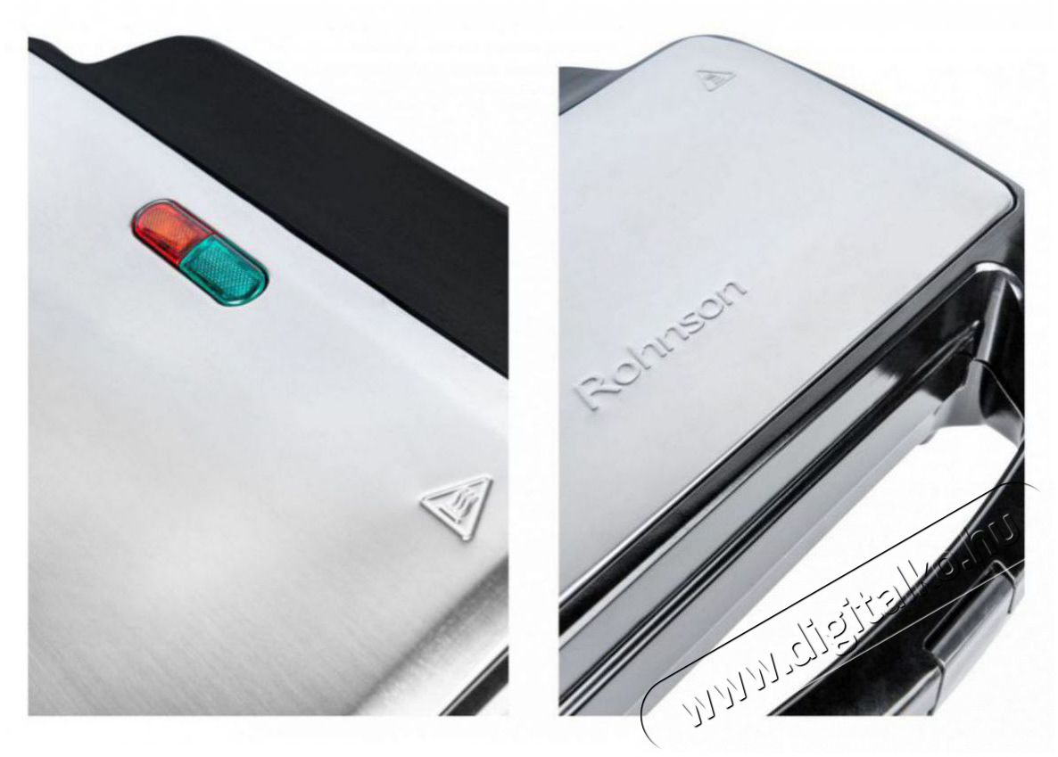 Rohnson R-2755 Konyhai term&eacute;kek - Konyhai kisg&eacute;p (s&uuml;t&eacute;s / főz&eacute;s / hűt&eacute;s / &eacute;telk&eacute;sz&iacute;t&eacute;s) - Melegszendvics / gofri s&uuml;tő - 504848