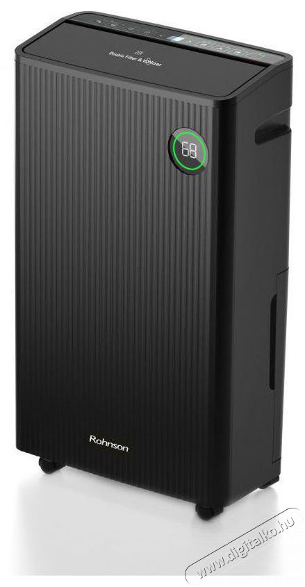 Rohnson R-91120 Double Filter & Ionizer Sz&eacute;ps&eacute;g&aacute;pol&aacute;s / Eg&eacute;szs&eacute;g - L&eacute;gtiszt&iacute;t&oacute; / p&aacute;r&aacute;s&iacute;t&oacute; / p&aacute;r&aacute;tlan&iacute;t&oacute; - L&eacute;gtiszt&iacute;t&oacute; - 504834