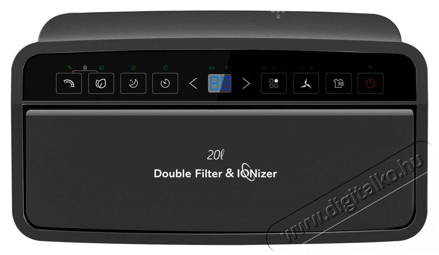 Rohnson R-91120 Double Filter & Ionizer Sz&eacute;ps&eacute;g&aacute;pol&aacute;s / Eg&eacute;szs&eacute;g - L&eacute;gtiszt&iacute;t&oacute; / p&aacute;r&aacute;s&iacute;t&oacute; / p&aacute;r&aacute;tlan&iacute;t&oacute; - L&eacute;gtiszt&iacute;t&oacute; - 504834