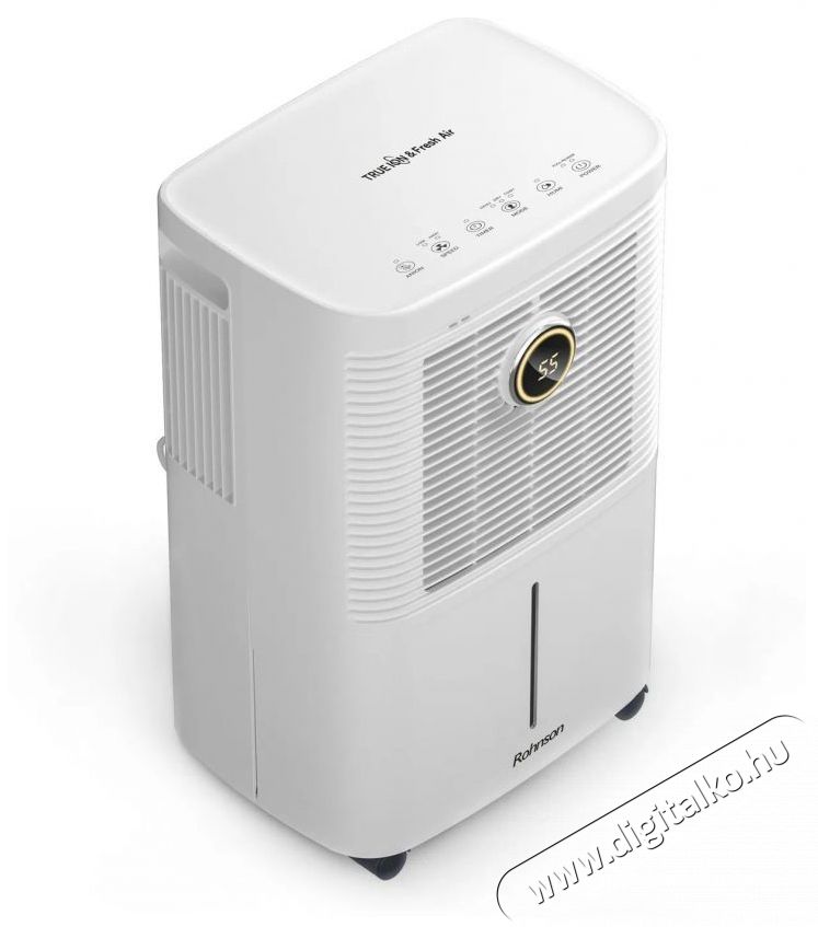 Rohnson R-91210 True Ion & Fresh Air Sz&eacute;ps&eacute;g&aacute;pol&aacute;s / Eg&eacute;szs&eacute;g - L&eacute;gtiszt&iacute;t&oacute; / p&aacute;r&aacute;s&iacute;t&oacute; / p&aacute;r&aacute;tlan&iacute;t&oacute; - P&aacute;ramentes&iacute;tő - 504853