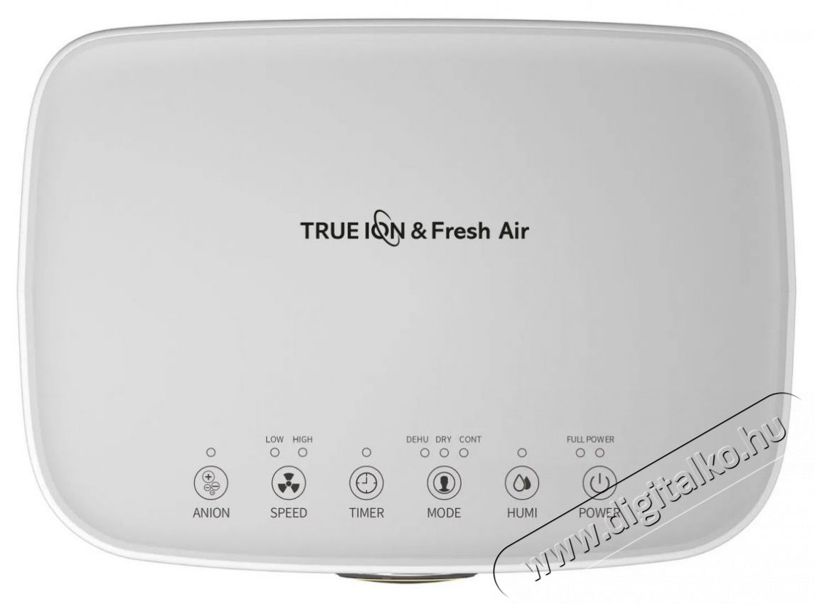 Rohnson R-91210 True Ion & Fresh Air Sz&eacute;ps&eacute;g&aacute;pol&aacute;s / Eg&eacute;szs&eacute;g - L&eacute;gtiszt&iacute;t&oacute; / p&aacute;r&aacute;s&iacute;t&oacute; / p&aacute;r&aacute;tlan&iacute;t&oacute; - P&aacute;ramentes&iacute;tő - 504853