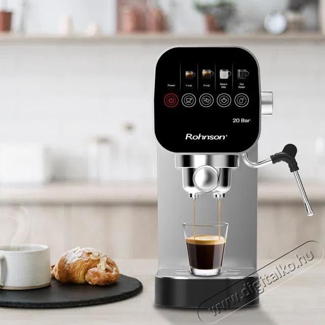 Rohnson R-98100 Konyhai term&eacute;kek - K&aacute;v&eacute;főző / k&aacute;v&eacute;&ouml;rlő / kieg&eacute;sz&iacute;tő - Pressz&oacute; k&aacute;v&eacute;főző - 503762