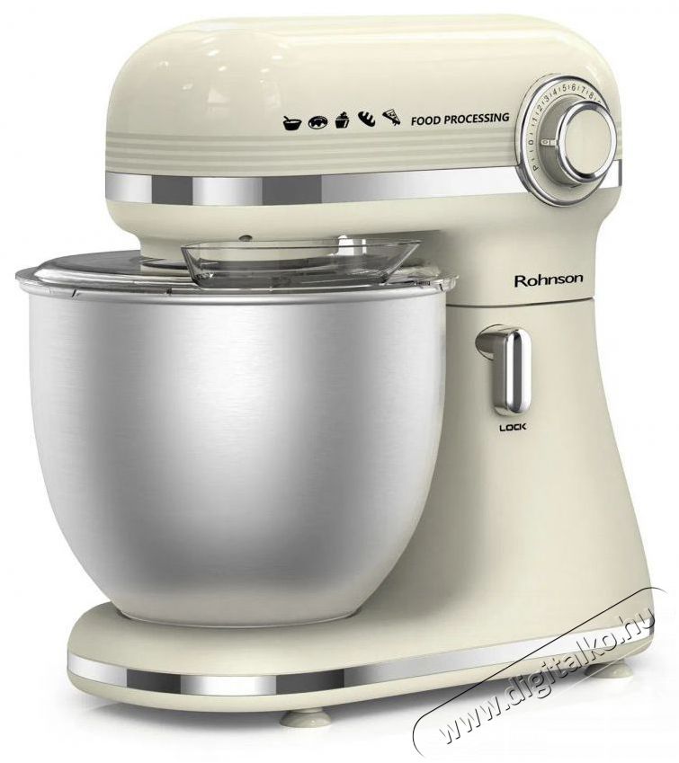 Rohnson R-5880 Konyhai term&eacute;kek - Konyhai kisg&eacute;p (elők&eacute;sz&iacute;t&eacute;s / feldolgoz&aacute;s) - Konyhai robotg&eacute;p - 511362