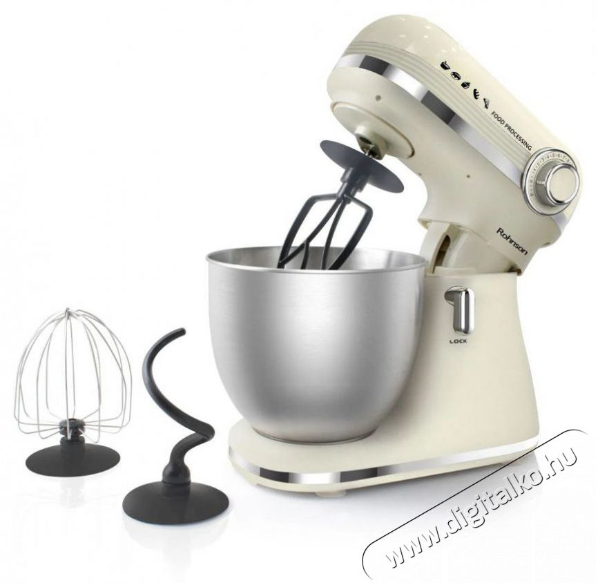 Rohnson R-5880 Konyhai term&eacute;kek - Konyhai kisg&eacute;p (elők&eacute;sz&iacute;t&eacute;s / feldolgoz&aacute;s) - Konyhai robotg&eacute;p - 511362