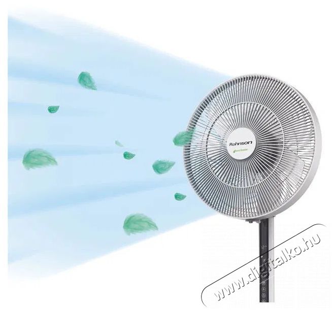 Rohnson R-8650 Natural Breezer H&aacute;ztart&aacute;s / Otthon / K&uuml;lt&eacute;r - Ventil&aacute;tor / L&eacute;gkondicion&aacute;l&oacute; - &Aacute;ll&oacute; / padl&oacute; ventil&aacute;tor - 512259