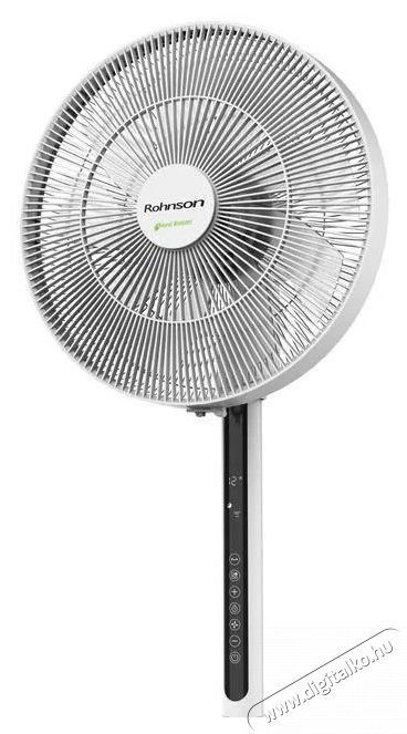 Rohnson R-8650 Natural Breezer H&aacute;ztart&aacute;s / Otthon / K&uuml;lt&eacute;r - Ventil&aacute;tor / L&eacute;gkondicion&aacute;l&oacute; - &Aacute;ll&oacute; / padl&oacute; ventil&aacute;tor - 512259