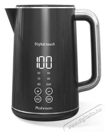 Rohnson R-7600 Digital Touch Konyhai term&eacute;kek - V&iacute;zforral&oacute; / teafőző - 513164