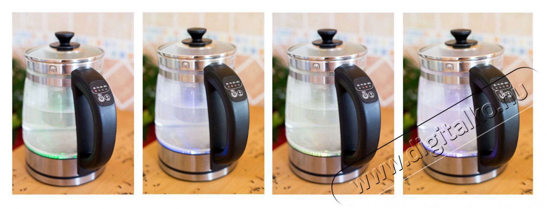 Rohnson R-7610 Konyhai term&eacute;kek - V&iacute;zforral&oacute; / teafőző - 513157