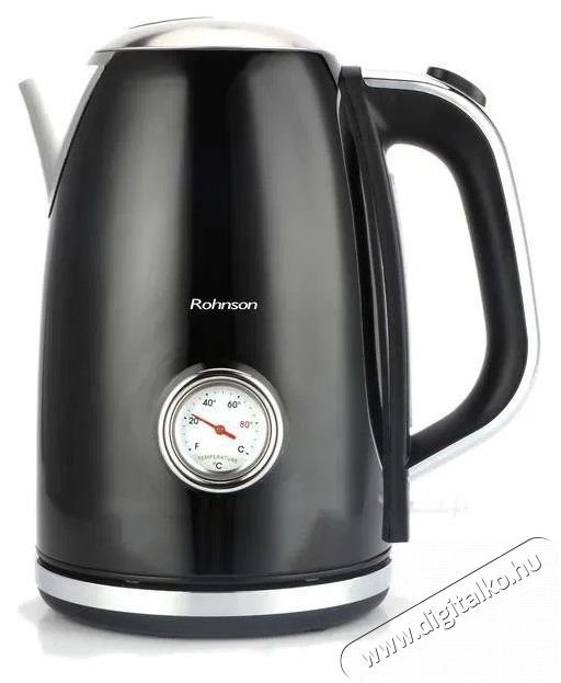 Rohnson R-7720 Nostalgia fekete Konyhai term&eacute;kek - V&iacute;zforral&oacute; / teafőző - 513161