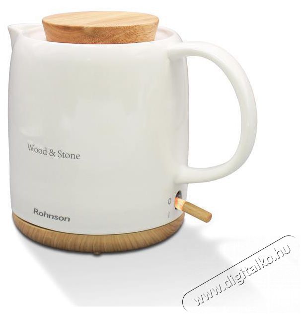 Rohnson R-7810 Wood and Stone Konyhai term&eacute;kek - V&iacute;zforral&oacute; / teafőző - 513177