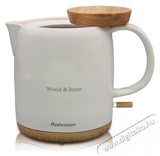 Rohnson R-7810 Wood and Stone Konyhai term&eacute;kek - V&iacute;zforral&oacute; / teafőző - 513177